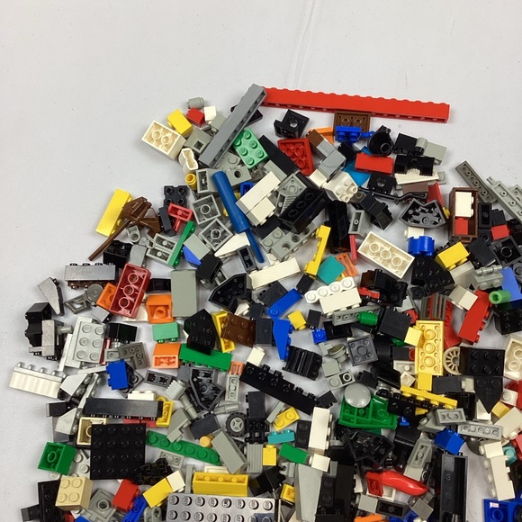 Lot of Lego Blocks weighing 14.6 oz Mixed Blocks - Picture 5 of 7